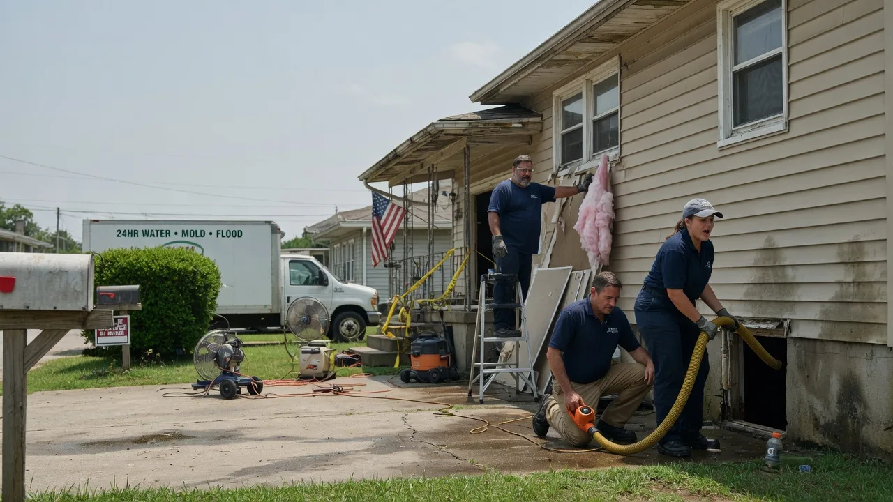 Water Damage Repair in Grand Ridge, FL near me